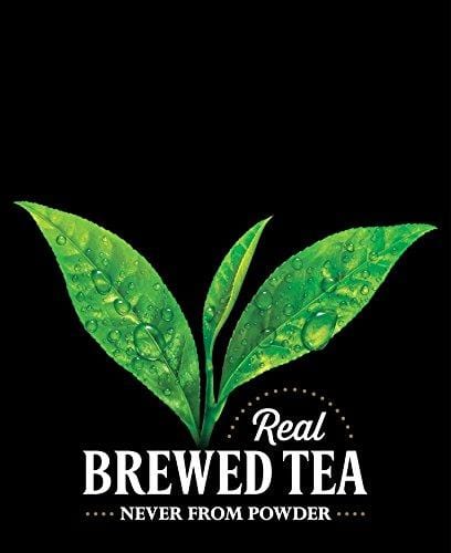 Pure Leaf Iced Tea, Unsweetened Green Tea, Real Brewed Tea, 0 Calories, 18.5 Ounce (Pack of 12)