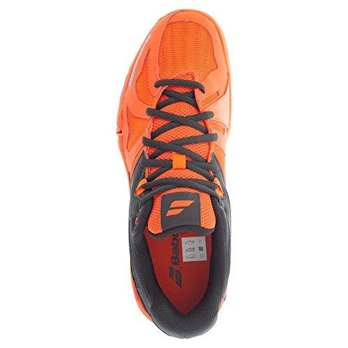 Babolat Men`s Shadow Spirit Indoor Tennis Shoes Black and Red (10 - TennisExpress)