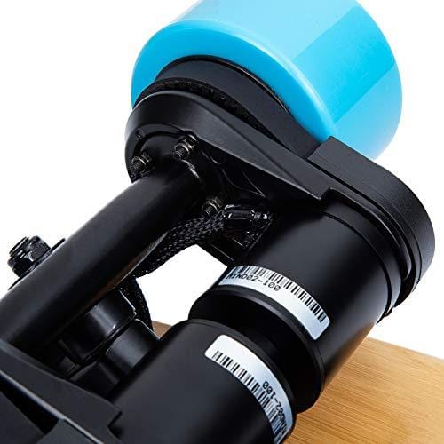 MOTION 38'' Electric Skateboard & Longboard with Remote Controller. Bamboo Deck, 23 MP/H Top Speed,10 Miles Range