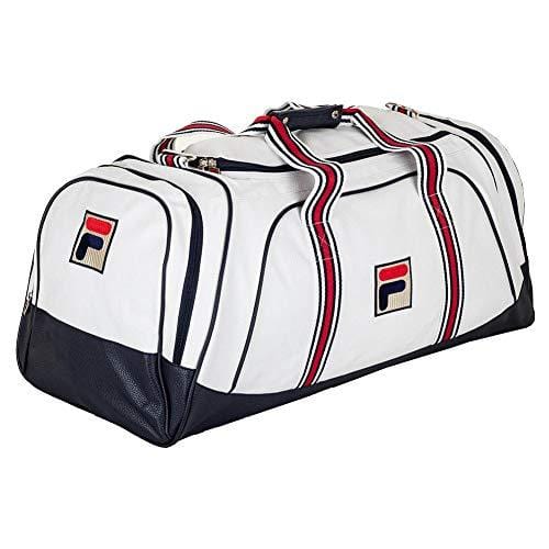 Fila Newton Tennis Duffle Bag White (- TennisExpress)