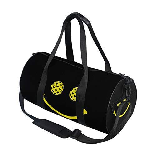 Gym Duffel Bag Pickleball Face Training Duffle Bag BaLin Round Travel Sport Bags for Men Women