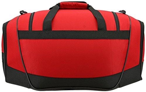 adidas Defender III Duffel Bag, Red/Black/White, Large