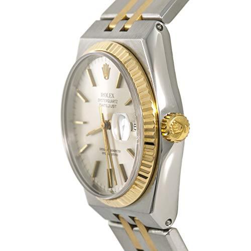 Rolex Oysterquartz Quartz Male Watch 17013 (Certified Pre-Owned)