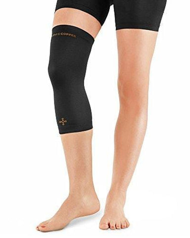 Tommie Copper Women's Recovery Refresh Knee Sleeve, Black, Large