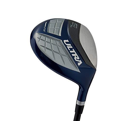 Wilson Golf Ultra Men's 9-Club, Right-Handed Set w/Bag and Covers, Deepwater