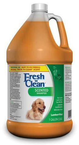 Lambert Kay Fresh'n Clean Scented Dog and Cat Shampoo, 1-Gallon
