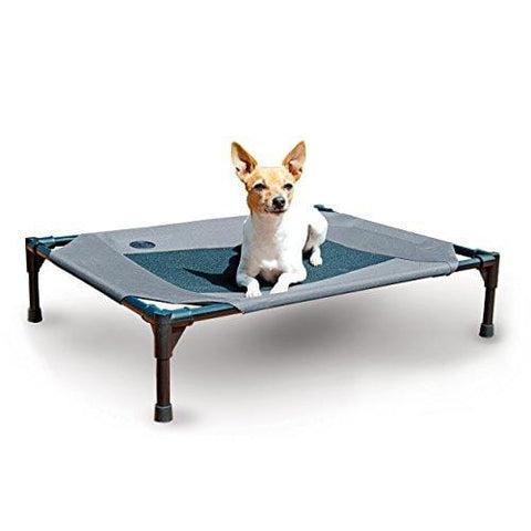K&H Pet Products Original Pet Cot Elevated Pet Bed, Medium