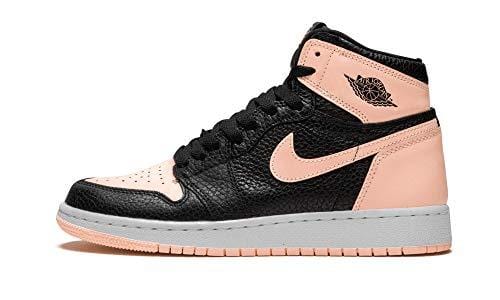 Jordan Air 1 Retro High OG GS (Black/Crimson Tint-White, 6.5Y)
