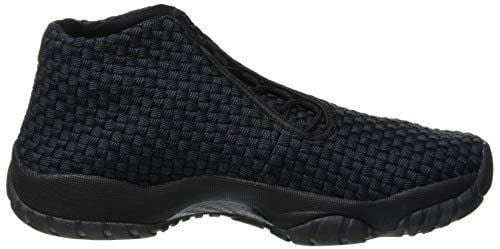 Jordan Men's AIR Future Basketball Shoe, Black/Black/Anthracite-Metallic Black, 11 M US