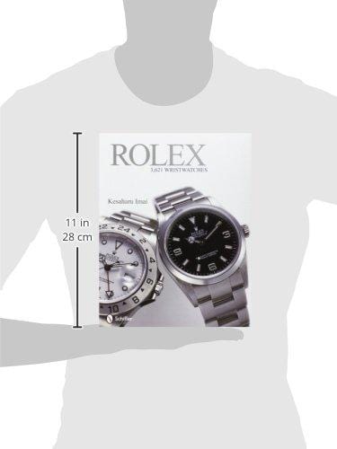 Rolex: 3,621 Wristwatches