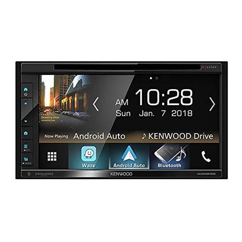KenwKenwood DDX6905S 6.8in 2-DIN Multimedia DVD Receiver (Renewed)