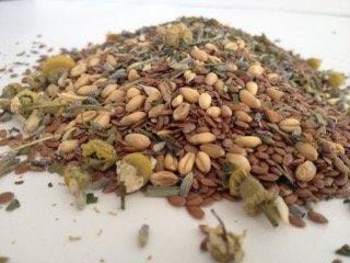 Heated Microwaveable Neck and Shoulder Wrap - Herbal Hot/Cold Deep Penetrating Herbal Aromatherapy (Charcoal)