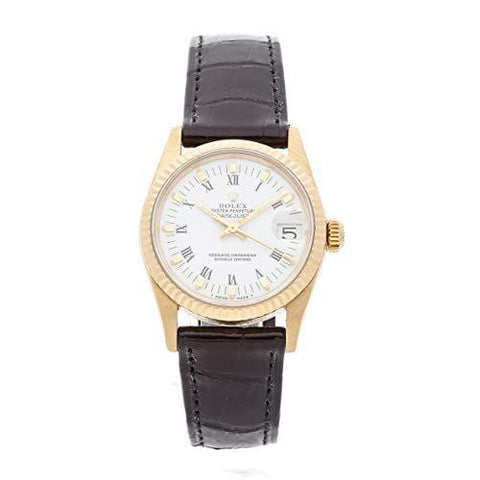 Rolex Datejust Mechanical (Automatic) White Dial Womens Watch 68278 (Certified Pre-Owned)