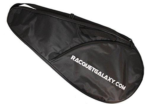 Deluxe Full Size Tennis Racquet Cover w/Pocket