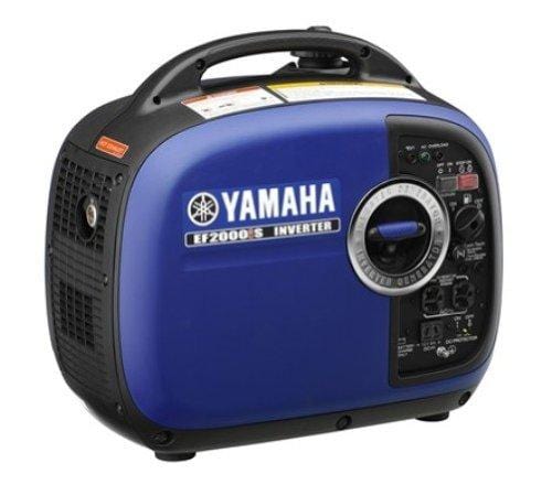 Yamaha EF2000iSv2, 1600 Running Watts/2000 Starting Watts, Gas Powered Portable Inverter