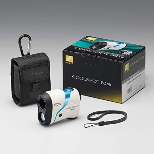 Nikon Golf Coolshot 80 VR Golf Laser Rangefinder (Renewed)