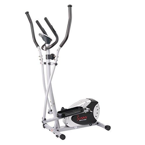Magnetic Elliptical Machine Trainer by Sunny Health & Fitness - SF-E905
