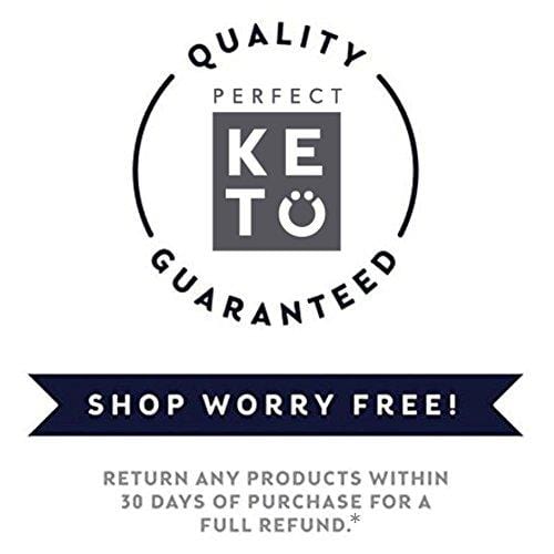 Perfect Keto Protein Powder Unflavored: Grassfed Collagen Peptides Low Carb Keto Drink Supplement With MCT Oil Powder - Best as Keto Drink Creamer or added to Ketogenic Diet Snacks Paleo & Gluten Free
