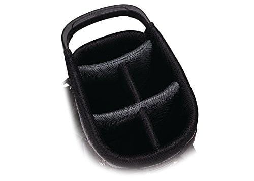 Callaway Golf 2017 Capital Stand Bag, Black/White