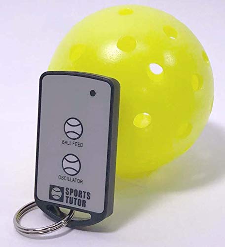 Pickleball Tutor Spin w/Remote, 2-Line, Electronic Elevation - Pickleball Tutor is The #1 Selling Picklebal Machine Brand Worldwide.