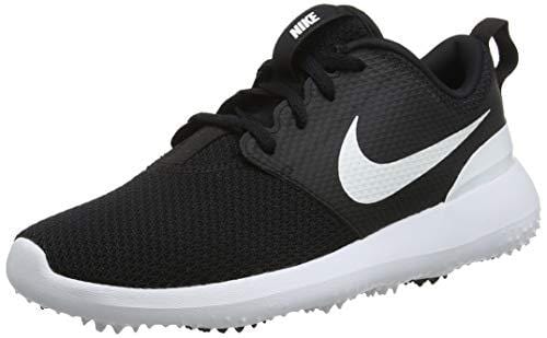 Nike Roshe G Spikeless Golf Shoes 2018 Women Black/White Medium 7