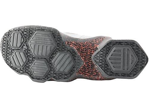 Nike Men's Lebron XIII Mid Basketball Shoes (Size 14) Gray/Black