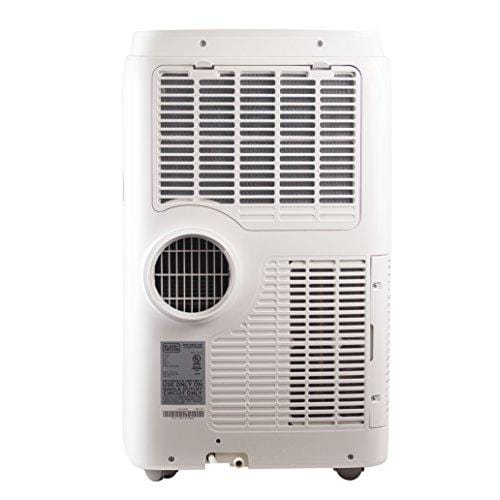 BLACK + DECKER 14000 BTU Portable Air Conditioner Unit + 11000 BTU Heater,  LED Display, Window