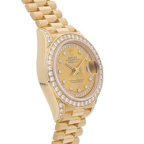 Rolex Datejust Mechanical (Automatic) Champagne Dial Womens Watch 79158 (Certified Pre-Owned)