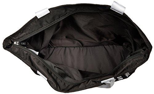 Under Armour Women's Big Wordmark Tote 2.0,Black (001)/White, One Size
