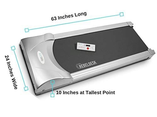 Rebel Treadmill 1000 Under Desk Treadmill