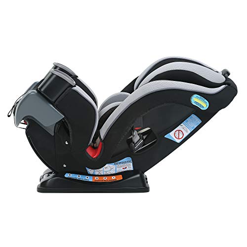 Graco Extend2Fit 3 in 1 Car Seat | Ride Rear Facing Longer with Extend2Fit, Garner