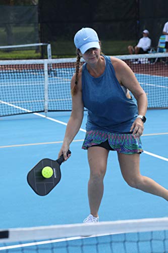 Backcourt Pickleball Paddle, Graphite Pickleball Paddle, Honeycomb Core, 1 Racquet, Includes Paddle Cover, Graphite Face, Lightweight