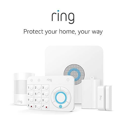 Ring Alarm 5 Piece Kit - Home Security System with optional 24/7 Professional Monitoring - No long-term contracts - Works with Alexa