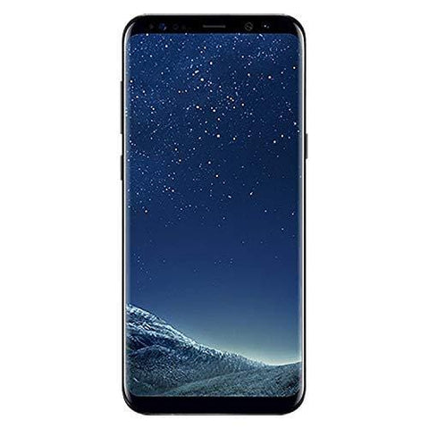 Samsung Galaxy S8 (G950u GSM only) 5.8" Unlocked Smartphone for All GSM Carriers - Midnight Black (Renewed)