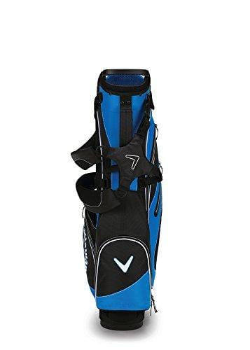 Callaway Golf 2017 Capital Stand Bag, Black/Blue/White