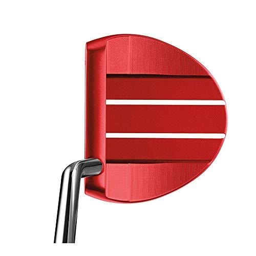 TaylorMade Golf Tour Preferred Red Collection Ardmore #7 Super Stroke 35 IN Putter, Right Hand