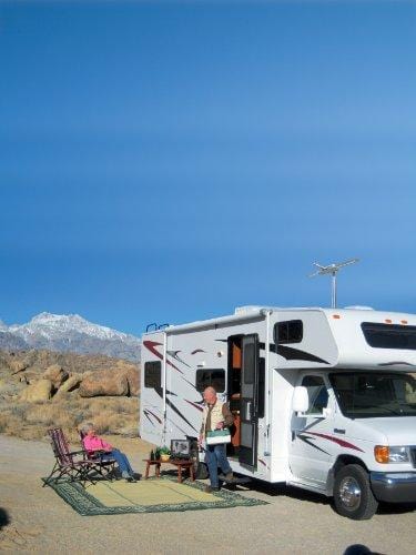 Winegard RVW-205 Sensar IV with Wingman - Replacement Head Only, White