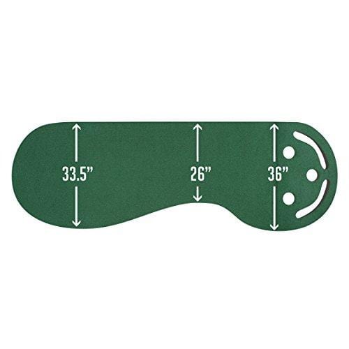 Intech 3 Hole Portable Golf Putting Mat [product _type] Intech - Ultra Pickleball - The Pickleball Paddle MegaStore