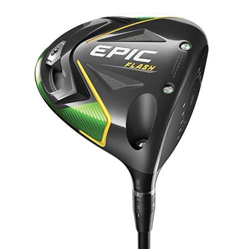 Callaway Golf 2019 Epic Flash Driver, Right Hand, Project X Even Flow Green, 50G, Regular Flex, 9.0 Degrees