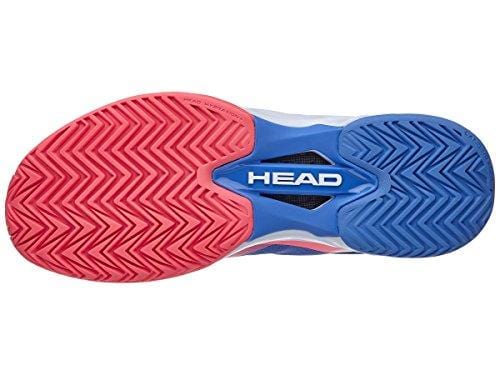 HEAD-Women`s Sprint Pro 2.0 Tennis Shoes Marine and Coral-(726424583676)