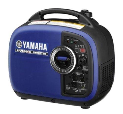 Yamaha EF2000iSv2, 1600 Running Watts/2000 Starting Watts, Gas Powered Portable Inverter