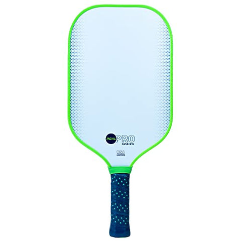 PCKL Premium Pickleball Paddle Racket | USA Pickleball Approved | Graphite Carbon Face with Large Sweet Spot | Honeycomb Core