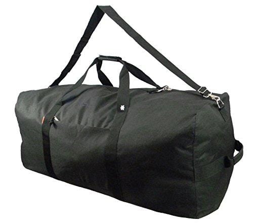 Heavy Duty Cargo Duffel Large Sport Gear Drum Set Equipment Hardware Travel Bag Rooftop Rack Bag 36 Inch Black Medium Traveling Bags