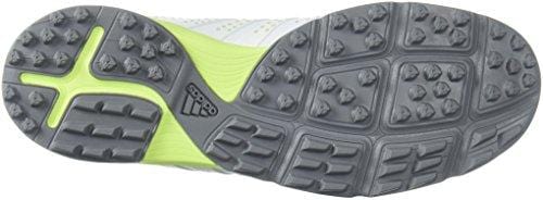 adidas Women's Adipure Sport Golf Shoe, White/Semi Frozen Yellow/Grey, 8.5 Medium US [product _type] adidas - Ultra Pickleball - The Pickleball Paddle MegaStore