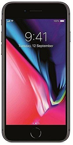 Apple iPhone 8 Plus 64GB Unlocked GSM Phone - Space Gray (Renewed)