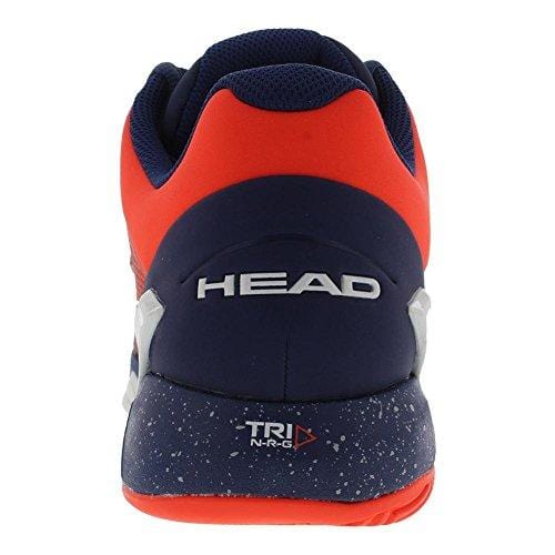 Head Men's Revolt Pro 2.5 Tennis Shoes (Blue/Flame Orange) (10.5 D(M) US)
