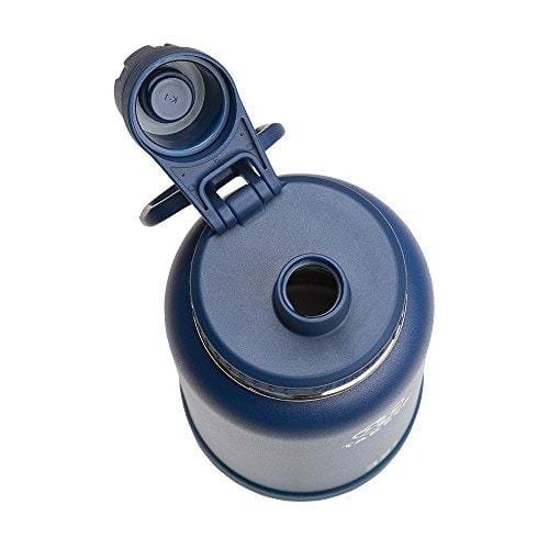 Takeya Actives Insulated Stainless Water Bottle with Insulated Spout Lid, 32oz, Midnight