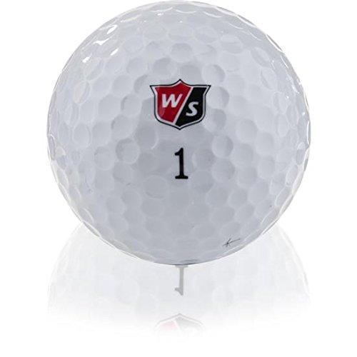Wilson Staff True Distance Soft Golf Balls - 2 Dozen