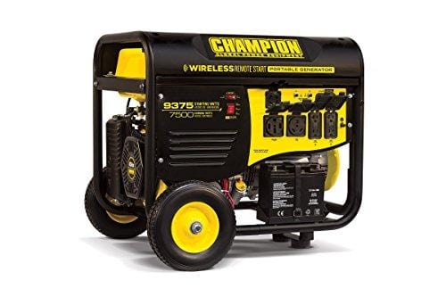 Champion 7500-Watt RV Ready Portable Generator with Wireless Remote Start
