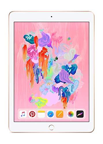 Apple iPad (Wi-Fi, 32GB) - Gold (Latest Model)